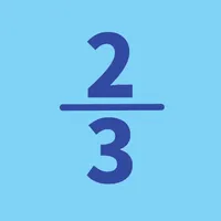 Simplify Fractions - Simple icon