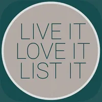 Live it, Love it, List it icon