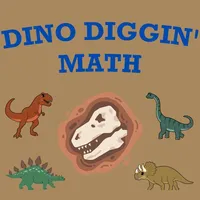 Dino Diggin' Math icon