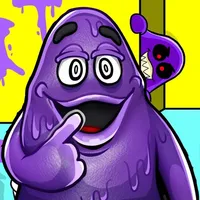 Horror Purple Monster shake icon