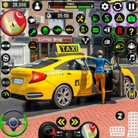 Taxi Simulator Taxi Game 2022 icon