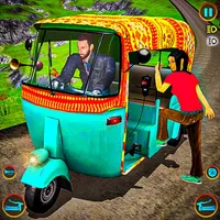 Auto Rickshaw Tuk Tuk Offroad icon