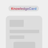 KnowledgeCard - 知识卡：阅读&发现 icon