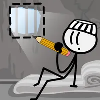 Draw One Part. Stickman Games icon