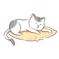 worry cat-to remove stress icon