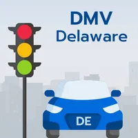 Delaware DMV Driver Test Prep icon