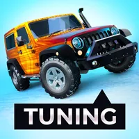 Offroad Car Tuning Simulator icon