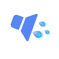 Water eject. Clear Wave App icon