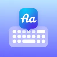 Keyboard fonts & color: Fontsy icon