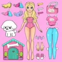 Chibi Dolls Dress up Makeup icon