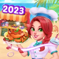 Kitchen Crush Restaurant Game icon