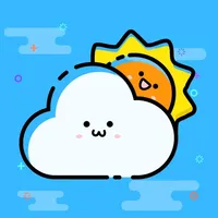 Rainzy Weather—Adorable, fresh icon