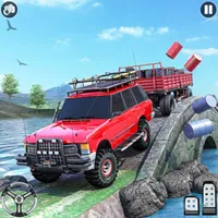 SUV Offroad Jeep Game icon