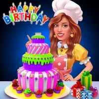 Baking Craze: Real Cake Games icon