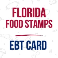 Florida Food Stamps. EBT Card icon