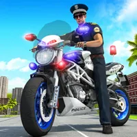 Police Bike Driving Chase Game icon