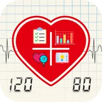 Blood Pressure: BP Monitor Log icon