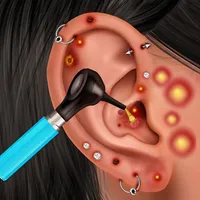 Ear Piercing ASMR Simulator icon