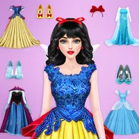 Magic Princes Dress up, Makeup icon