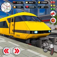 Train Driving Simulator Games icon