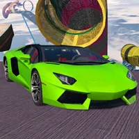 GT Car Stunt Games - Mega Ramp icon