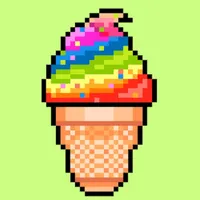 anti-stress game - pixel color icon