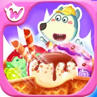 Wolfoo Ice Cream Shop: Dessert icon