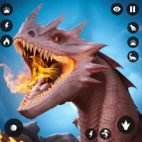 Hungry Dragon Simulator Game icon