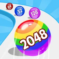 Merge Ball Run 2048 icon