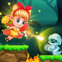 Flower Fairy Adventure Story icon