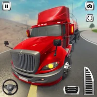 Semi Oil Truck Driving Games icon