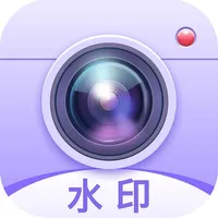 水印相机：记录时间地点天气经纬度 icon