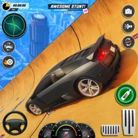 Superhero GT Racing Car Stunt icon