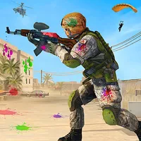 Paintball: Gun Shooting Games icon