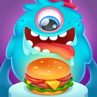 Monster restaurant: Food games icon