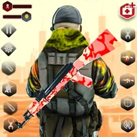 Gun Sniper Shooting Games 3D icon