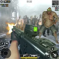 Zombies Shooting Attack Game icon