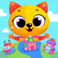 Mega World life games for kids icon