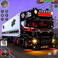 Euro Truck Simulation Games 3D icon