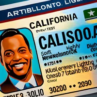 California DL Test icon