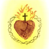 Sacred Heart of Jesus stickers icon