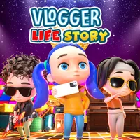 Vlogger Girl Life Simulator 3D icon