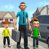 Virtual Dad & Mother game Sims icon