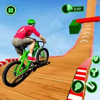 BMX Cycle Stunt Riding Game icon