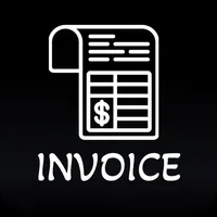 Invoice maker and generator icon