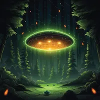 Space Forest: UFO Simulator icon