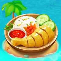 Cooking Island: Food Games icon