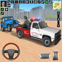 City Driver: Heavy Truck Games icon