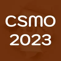 CSMO 2023 icon