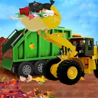 Garbage Trash Truck Challenge icon